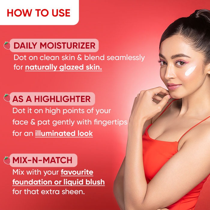 Dot & Key Strawberry Dew Strobe Cream | Grocsy