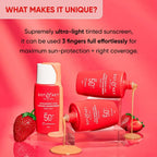 Dot & Key Strawberry Dew Tinted Sunscreen - 01 Porcelain | Grocsy