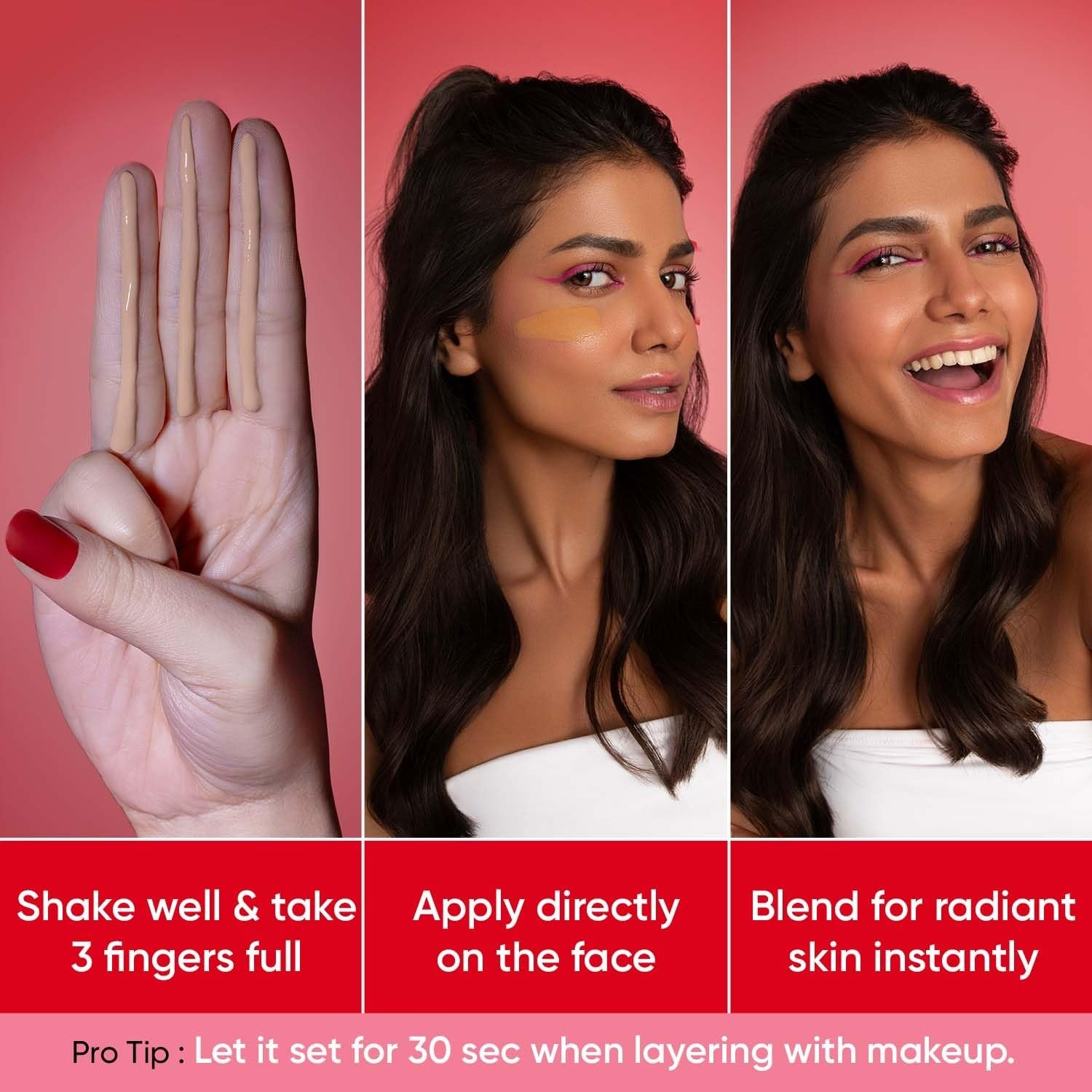 Dot & Key Strawberry Dew Tinted Sunscreen - 01 Porcelain | Grocsy