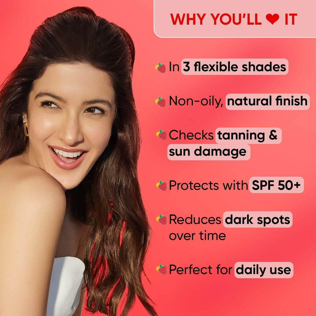 Dot & Key Strawberry Dew Tinted Sunscreen - 05 Beige | Grocsy