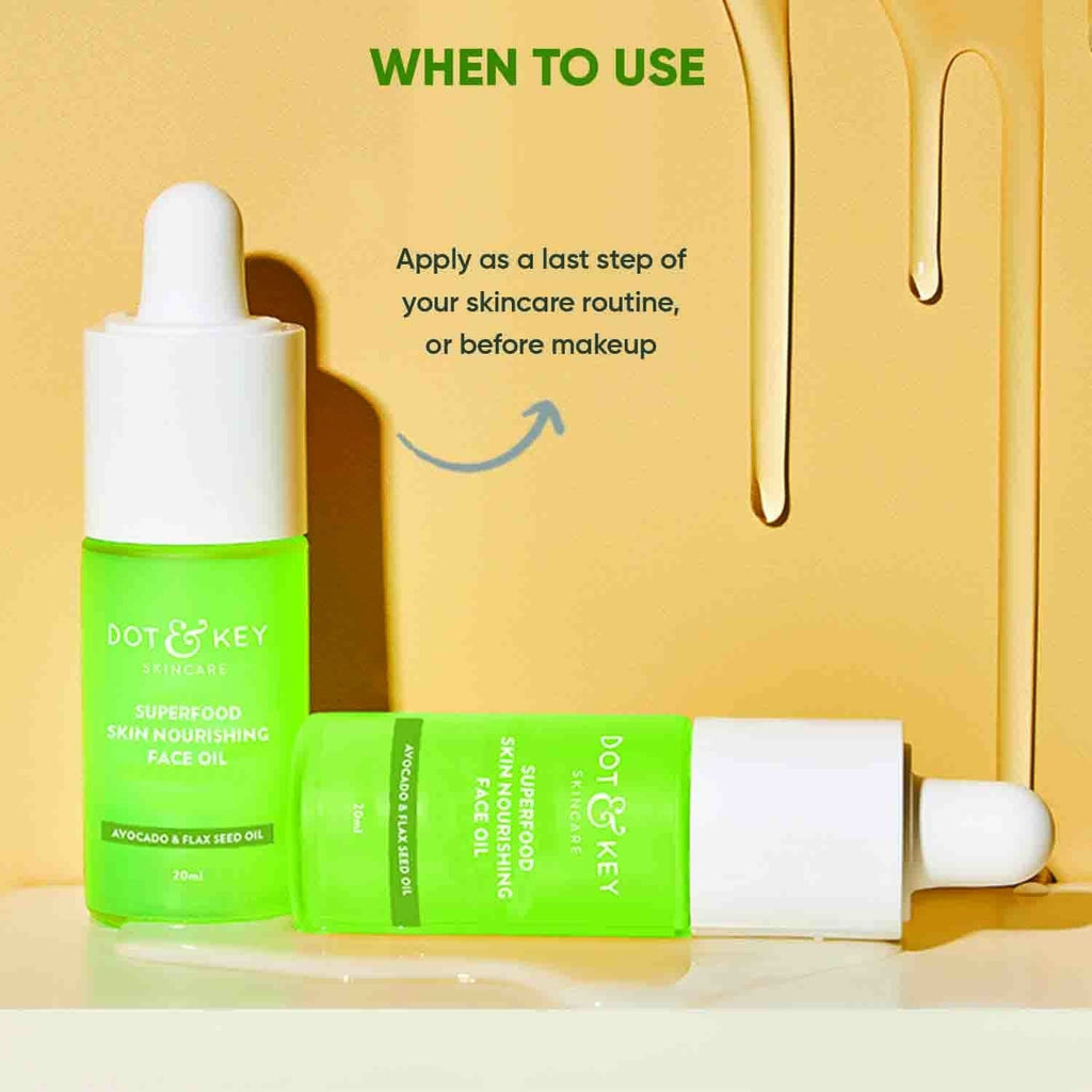 Dot & Key Superfood Skin Nourishing Face Oil | Grocsy