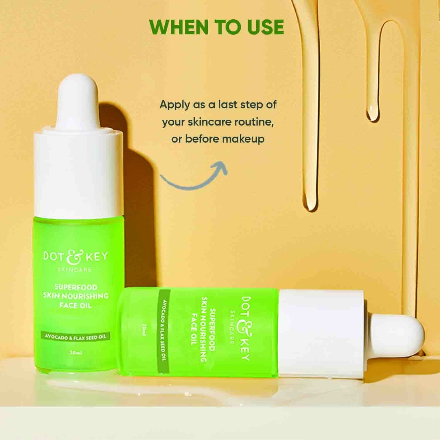 Dot & Key Superfood Skin Nourishing Face Oil | Grocsy