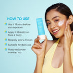 Dot & Key Swim + Sports Sunscreen SPF 50 PA+++ | Grocsy