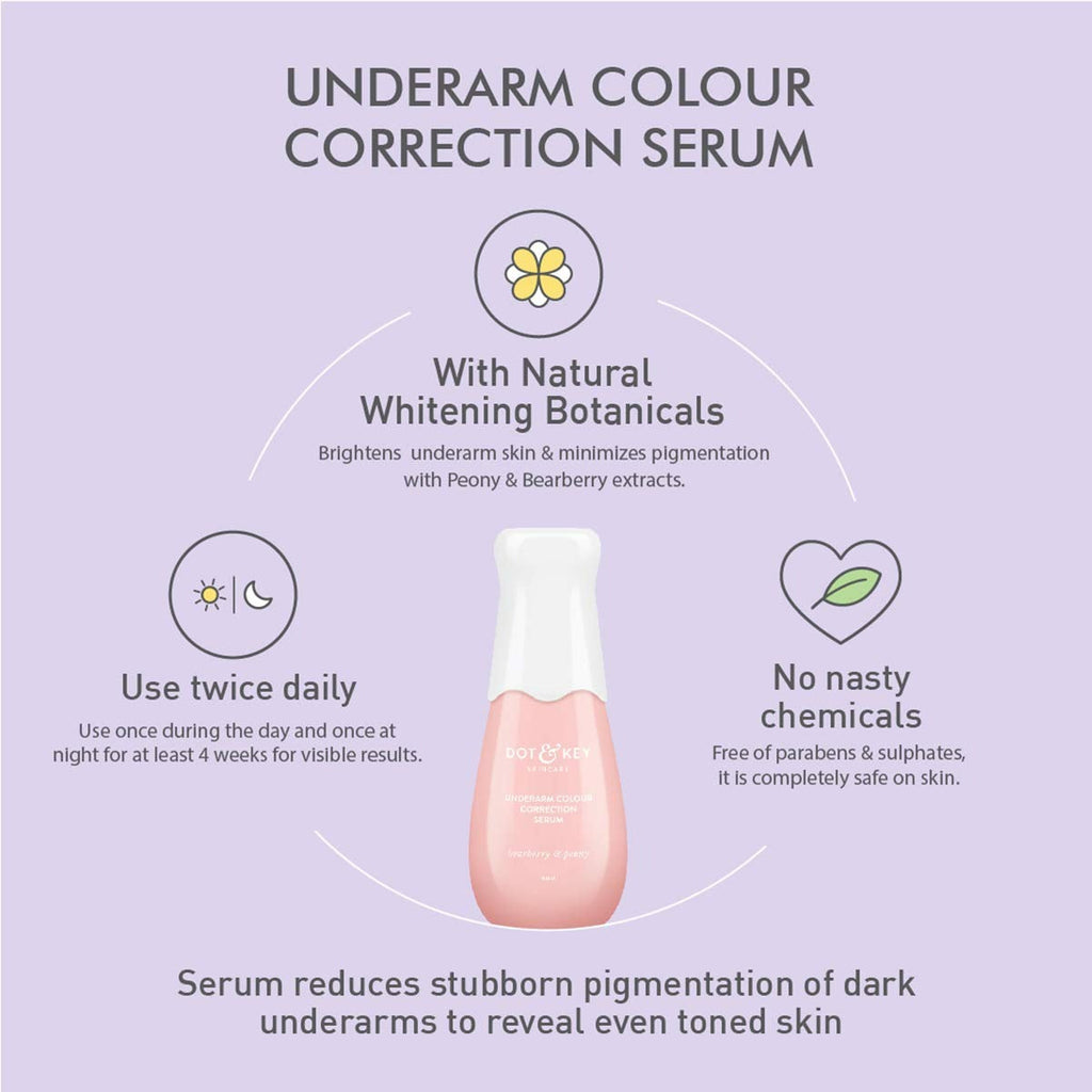 Dot & Key Underarm Color Correction Serum | Grocsy
