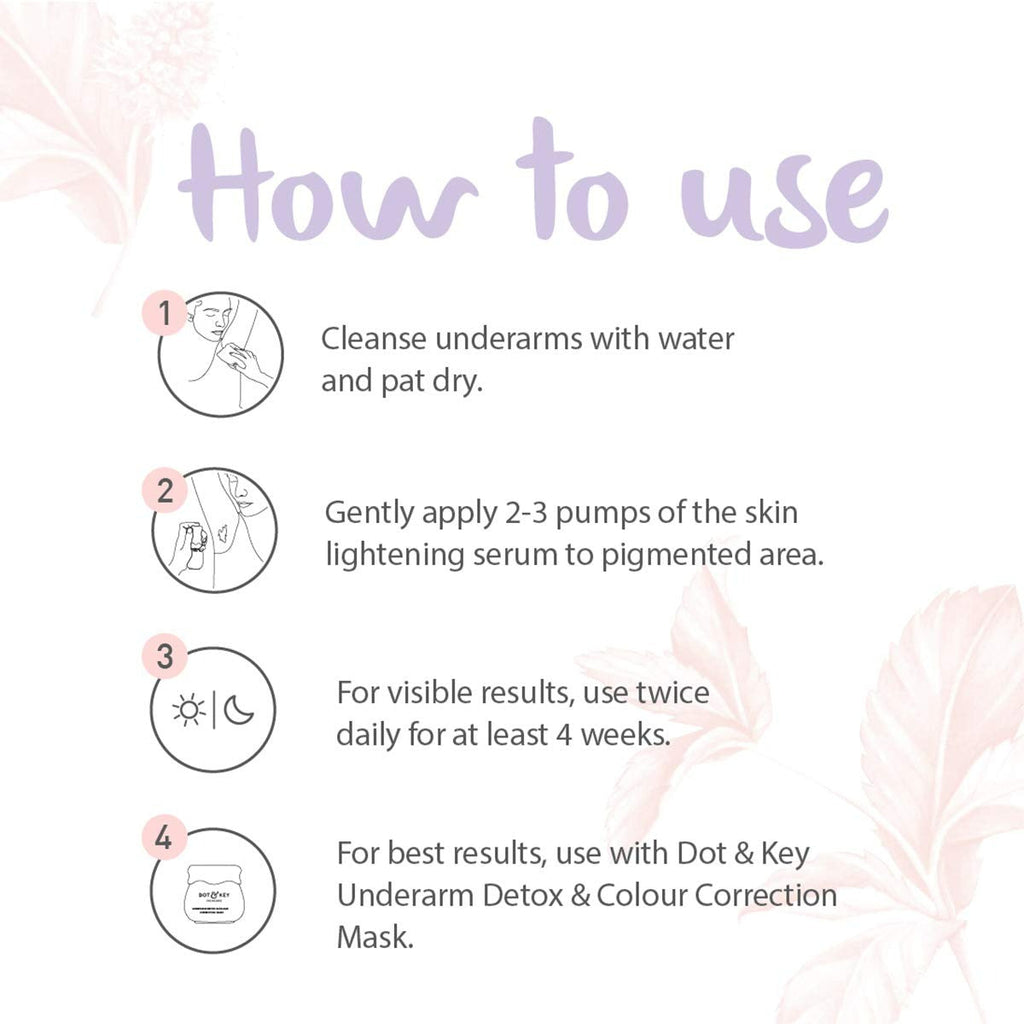 Dot & Key Underarm Color Correction Serum | Grocsy