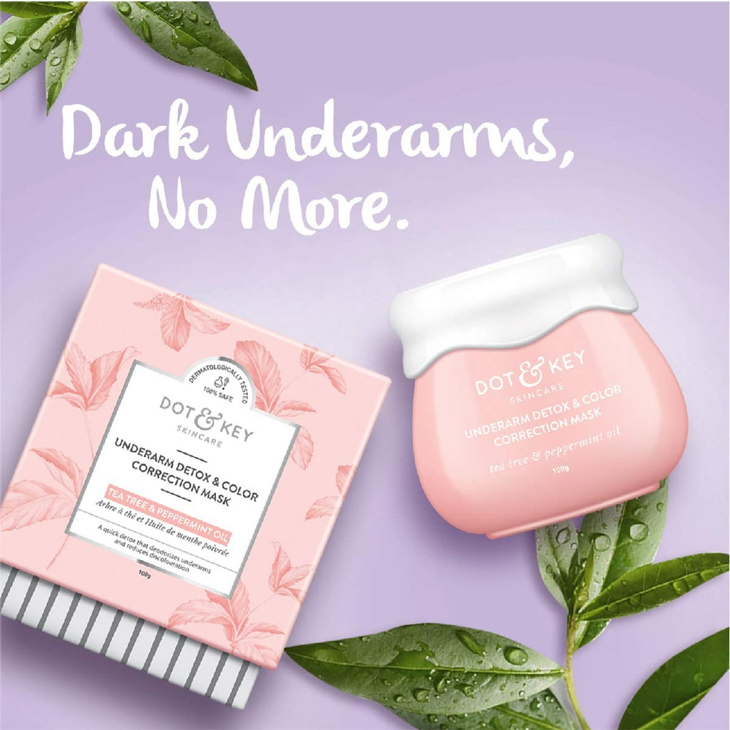 Dot & Key Underarm Detox Charcoal Mask | Grocsy