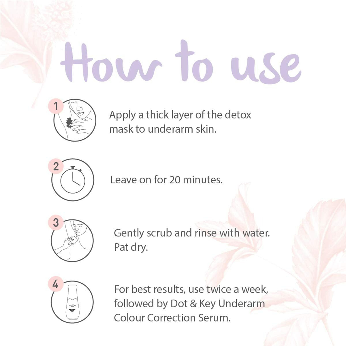 Dot & Key Underarm Detox Charcoal Mask | Grocsy