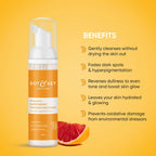 Dot & Key Vitamin C Super Bright Foaming Face Wash | Grocsy