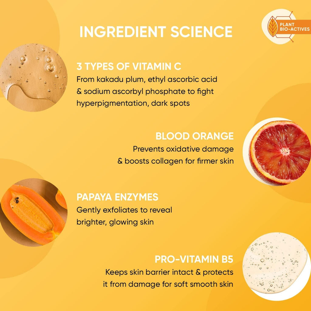 Dot & Key Vitamin C Super Bright Foaming Face Wash | Grocsy