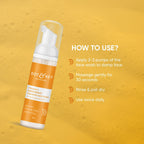 Dot & Key Vitamin C Super Bright Foaming Face Wash | Grocsy