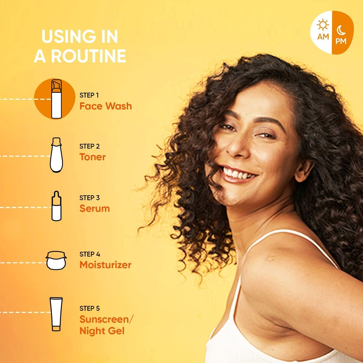 Dot & Key Vitamin C Super Bright Foaming Face Wash | Grocsy