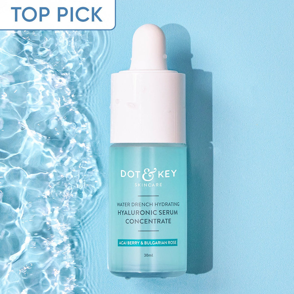 Dot & Key Water Drench Hydrating Hyaluronic Serum Concentrate | Grocsy
