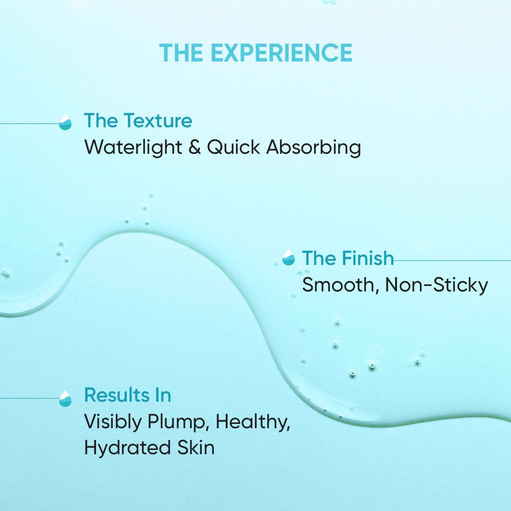 Dot & Key Water Drench Hydrating Hyaluronic Serum Concentrate | Grocsy