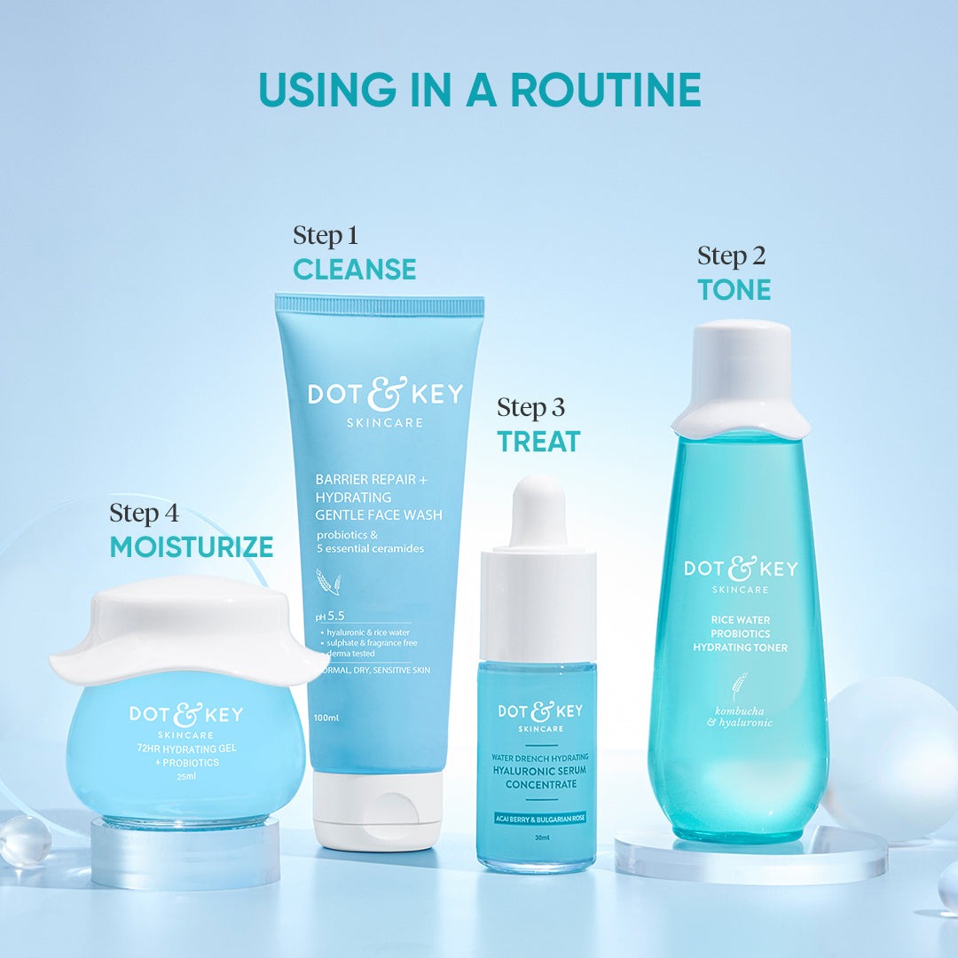 Dot & Key Water Drench Hydrating Hyaluronic Serum Concentrate | Grocsy