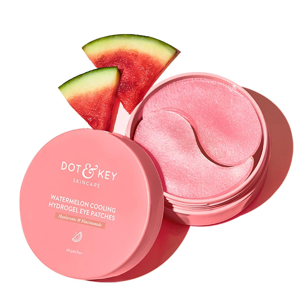 Dot & Key Watermelon Cooling Hydrogel Eye Patches | Grocsy