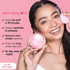 Dot & Key Watermelon Cooling Hydrogel Eye Patches | Grocsy