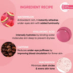Dot & Key Watermelon Cooling Hydrogel Eye Patches | Grocsy