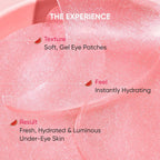 Dot & Key Watermelon Cooling Hydrogel Eye Patches | Grocsy