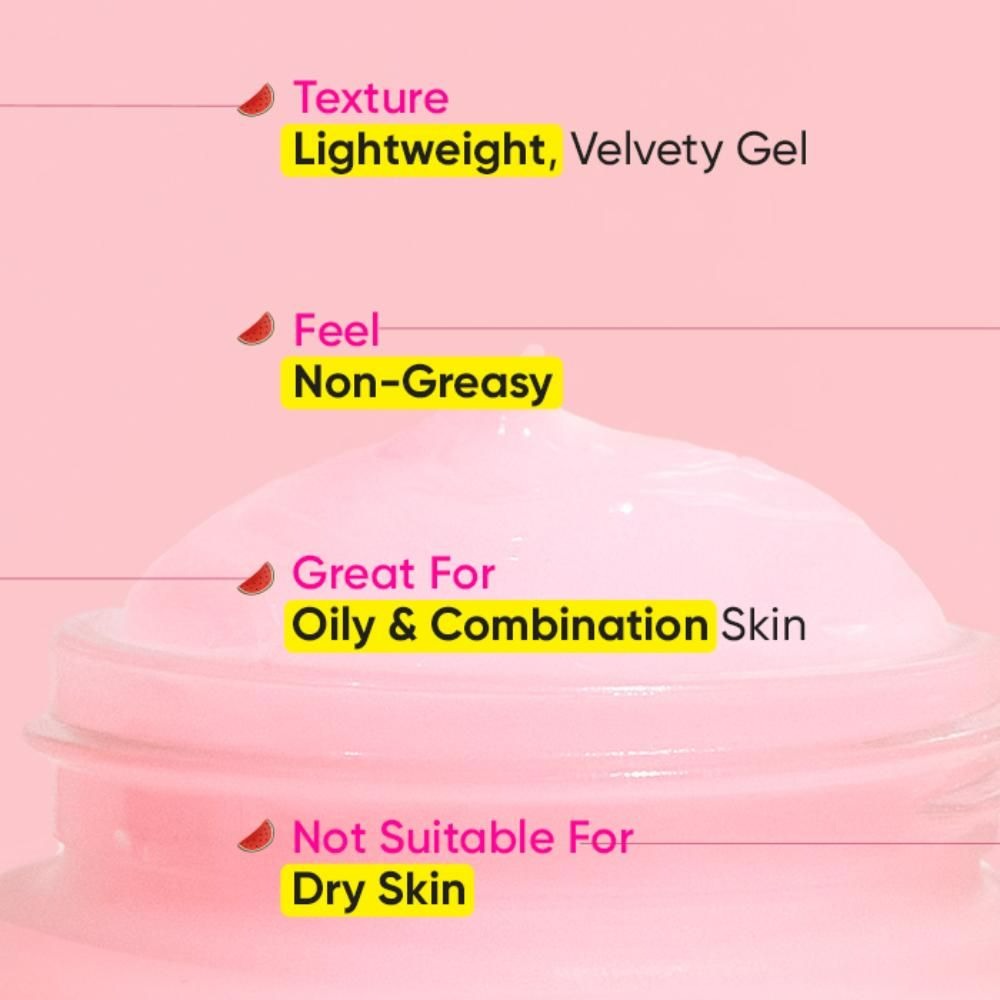 Dot & Key Watermelon Fresh Matte Moisturizer For Face With Watermelon Extracts | Grocsy