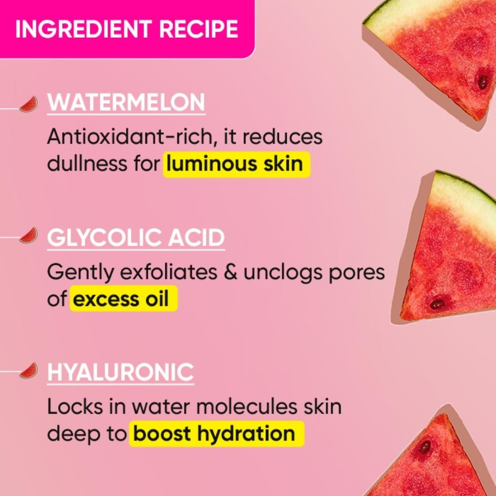 Dot & Key Watermelon Fresh Matte Moisturizer For Face With Watermelon Extracts | Grocsy