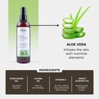 Rica Aloe Vera After Wax Lotion for Sensitive Skin With Sun Flower Oil, Jojoba Oil & Vitamin E | Grocsy