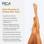 Rica Aloe Vera Hard Wax Beads | Grocsy
