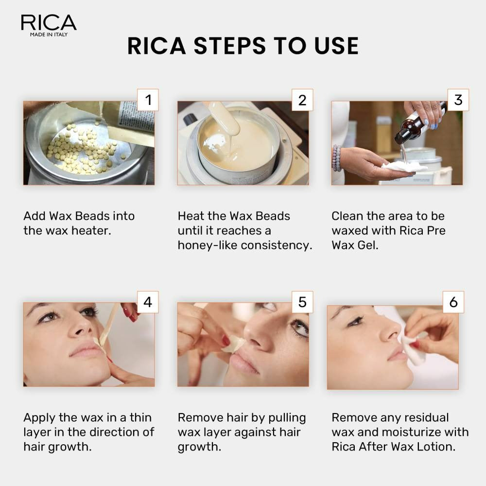 Rica Aloe Vera Hard Wax Beads | Grocsy