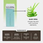 Rica Aloe Vera Roll On Lipo Wax Refill With Aloe Vera Extract | Grocsy