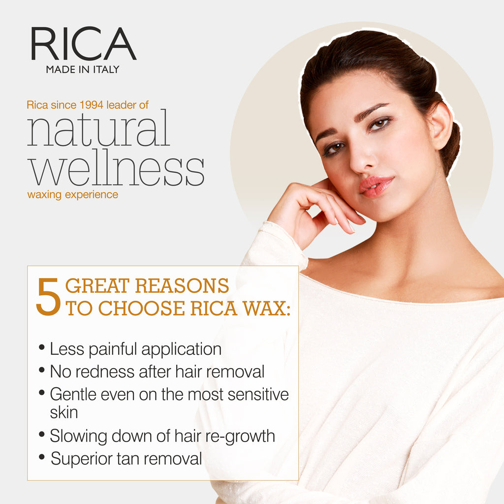 Rica Aloe Vera Roll On Lipo Wax Refill With Aloe Vera Extract | Grocsy