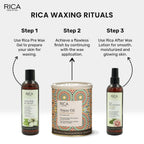 Rica Argan Oil Liposoluable Wax for Sensitive Skin | Grocsy