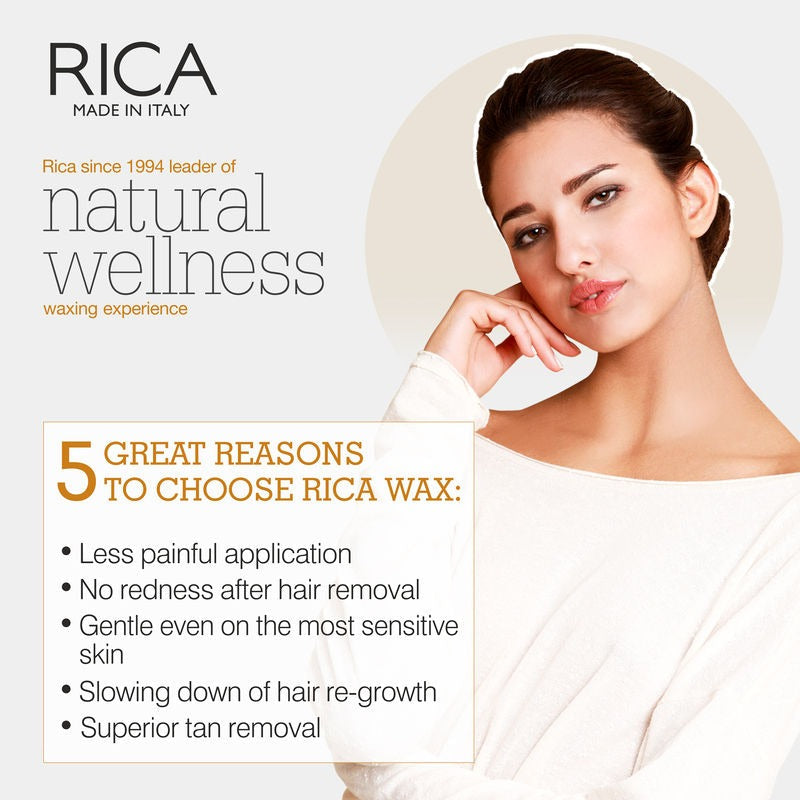 Rica Azulene Liposoluble Wax for Sensitive Skin | Grocsy