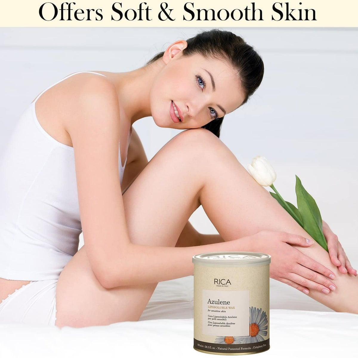Rica Azulene Liposoluble Wax for Sensitive Skin | Grocsy