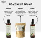 Rica Brazilian Wax Beads With Avocado Butter & Natural Beeswax | Grocsy