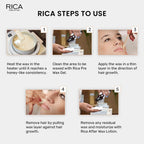 Rica Brazilian Wax with Avocado Butter, Natural & Stripless Wax | Grocsy