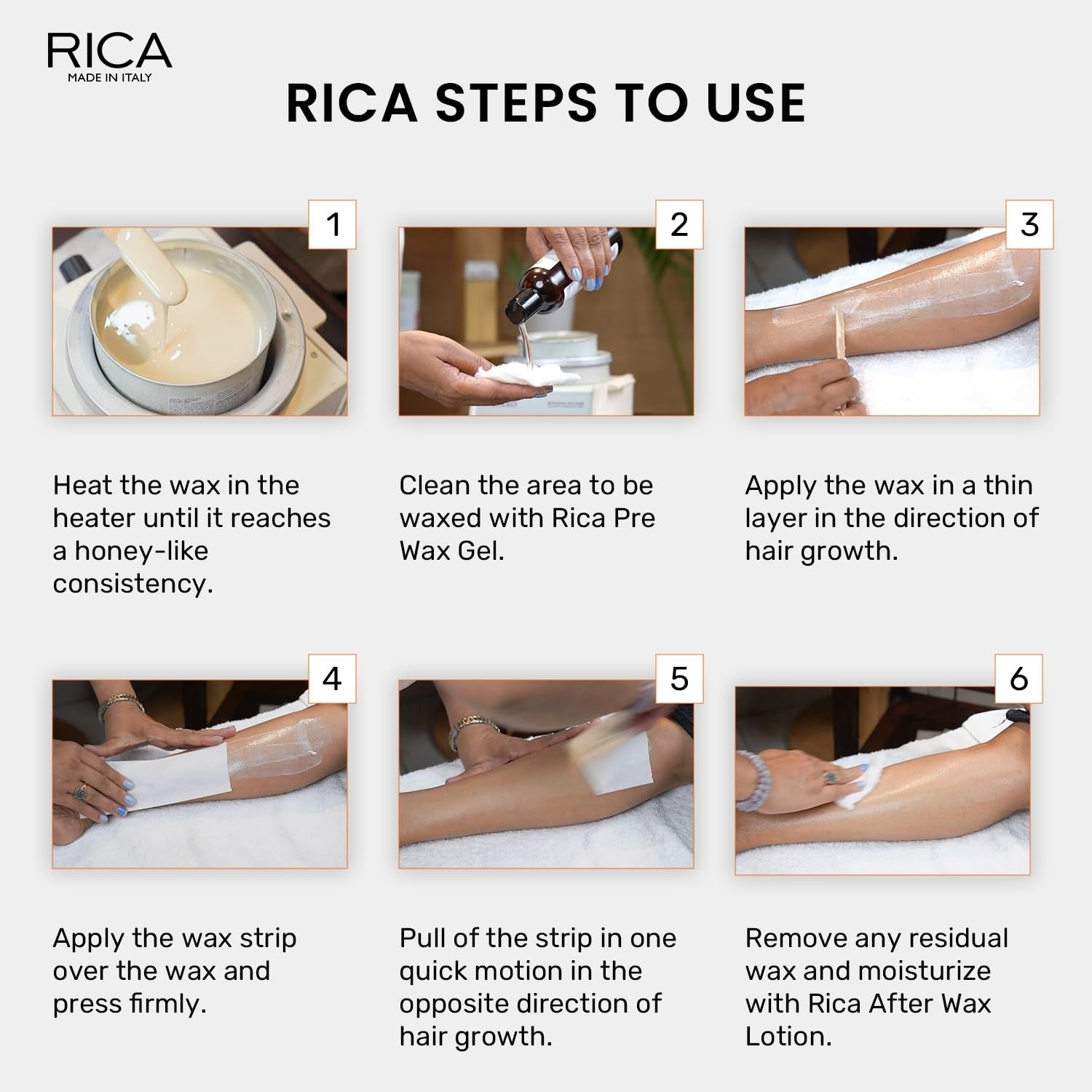 Rica Coconut Liposoluble Hair Removal Wax for Very Dry Skin | Grocsy