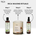 Rica Coconut Liposoluble Hair Removal Wax for Very Dry Skin | Grocsy