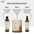 Rica Golden Liposoluble Hair Removal Wax For All Skin Types, With Natural Ingredients | Grocsy