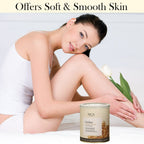 Rica Golden Liposoluble Hair Removal Wax For All Skin Types, With Natural Ingredients | Grocsy