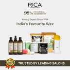 Rica Green Apple Liposoluble Wax For Sensitive Skin | Grocsy