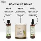Rica Green Apple Liposoluble Wax For Sensitive Skin | Grocsy