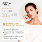 Rica Green Apple Liposoluble Wax For Sensitive Skin | Grocsy