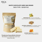 Rica White Chocolate Brazilian Hard Bead Wax | Grocsy