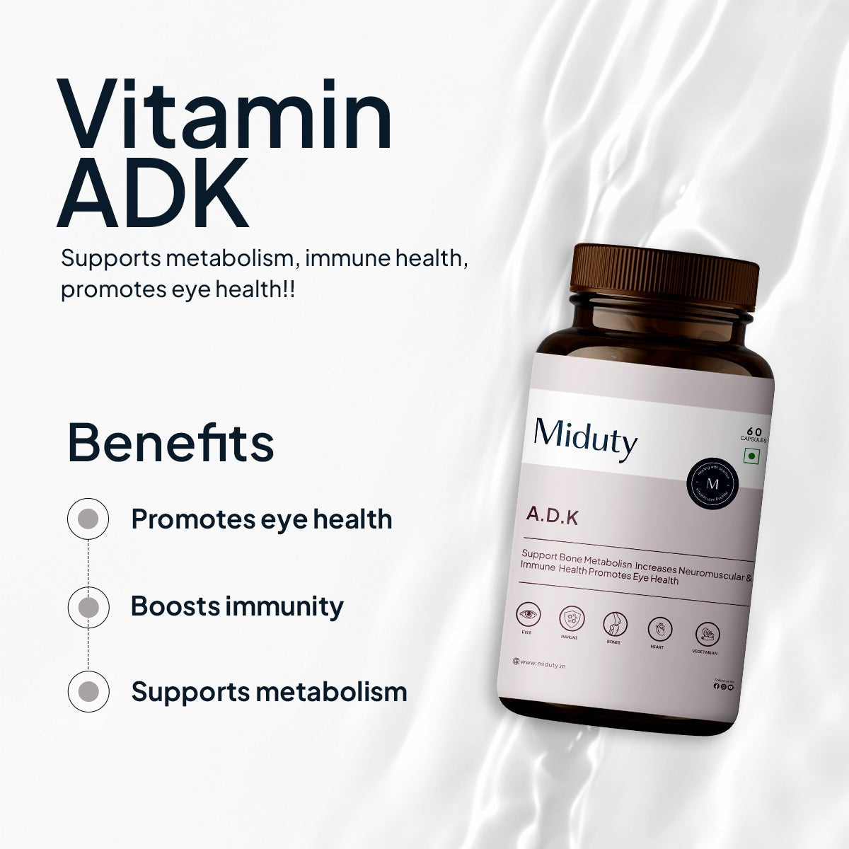 Miduty by Palak Notes A.D.K Capsules