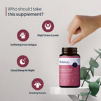Miduty by Palak Notes Anxiety + Anger + Mood + Calm Capsules