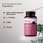 Miduty by Palak Notes Anxiety + Anger + Mood + Calm Capsules