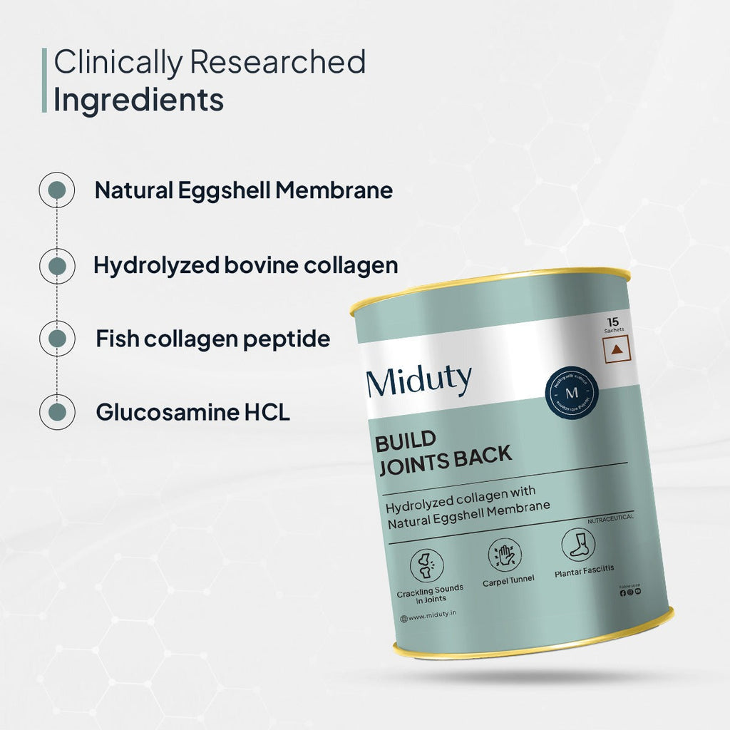 Miduty by Palak Notes Build Joints Back Sachets | Grocsy