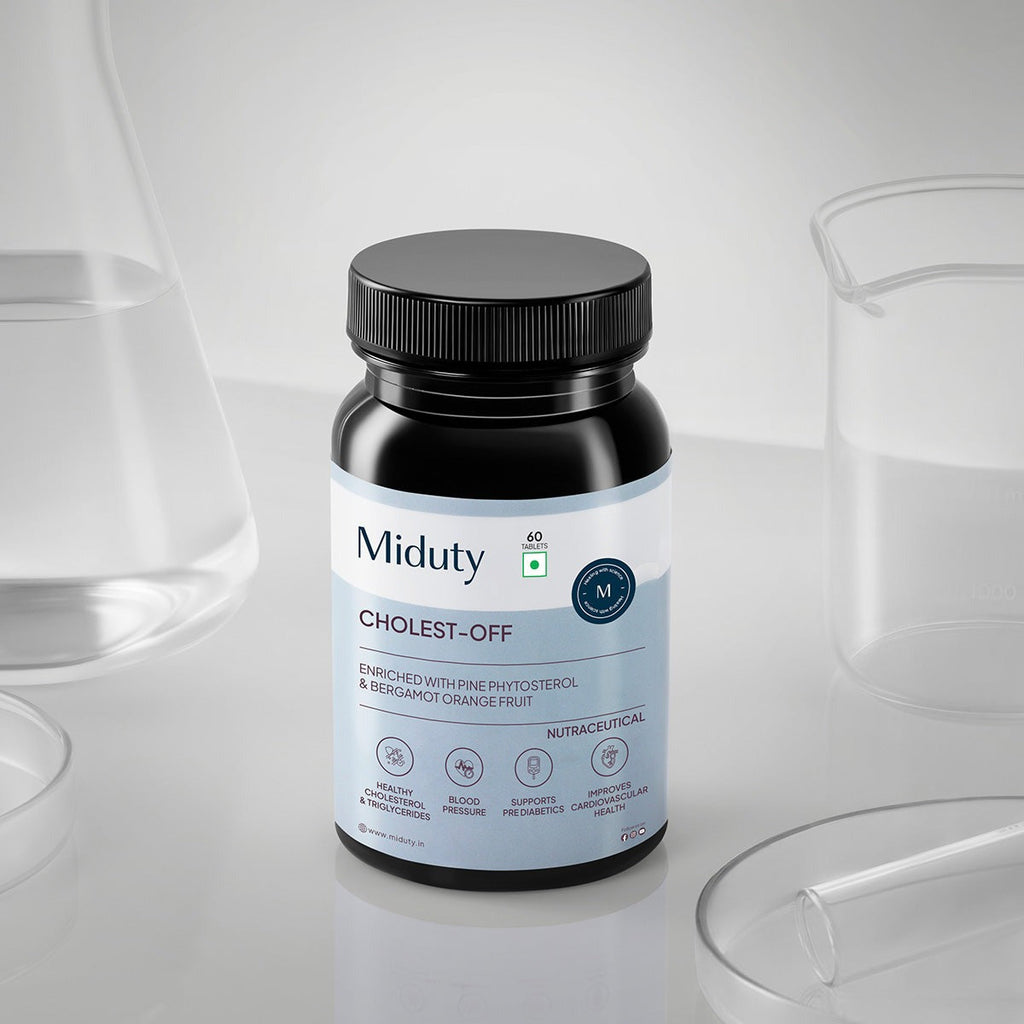 Miduty by Palak Notes Cholest-Off Tablets
