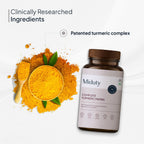 Miduty by Palak Notes Complete Turmeric Matrix Capsules