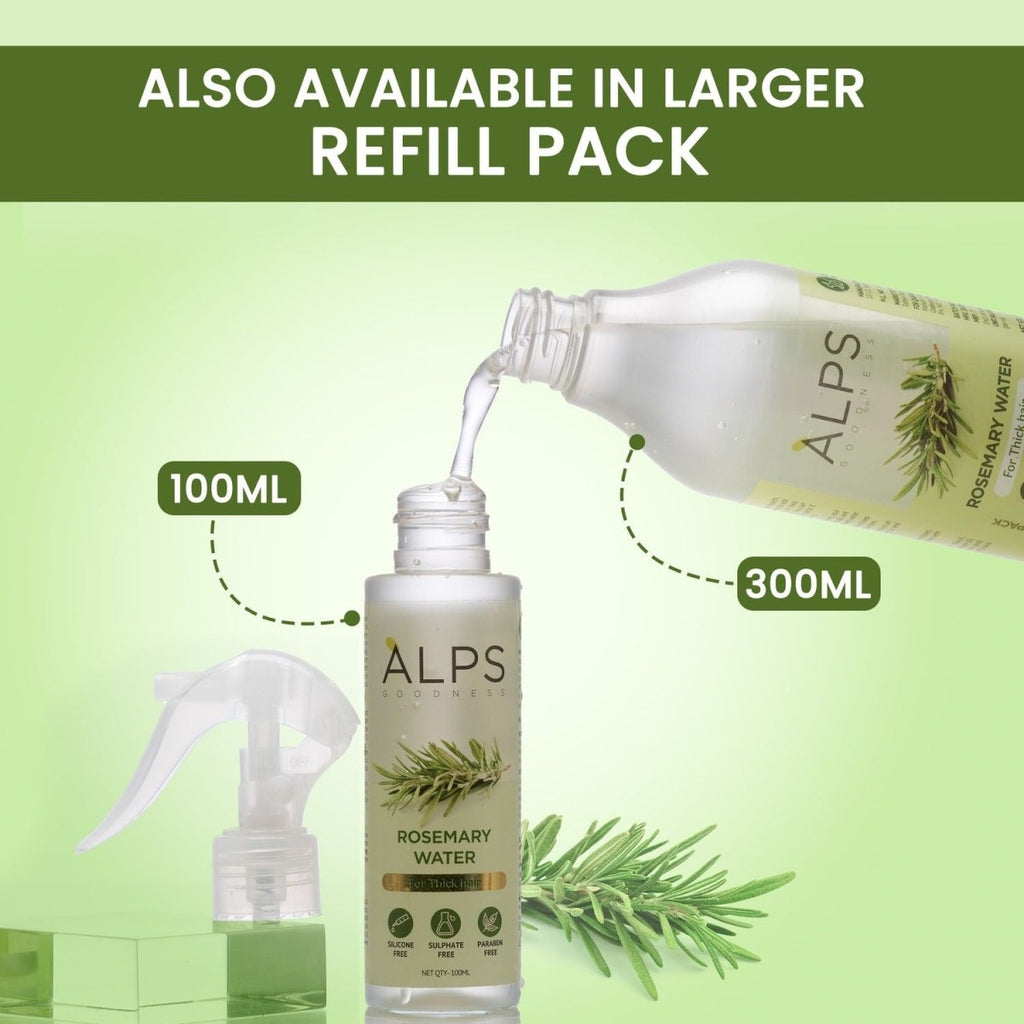Alps Goodness Rosemary Water for Hair Regrowth | Grocsy