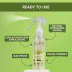 Alps Goodness Rosemary Water for Hair Regrowth | Grocsy